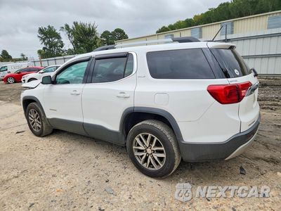 Drugie zdjęcie samochodu z przodu: 2018 GMC ACADIA SLE VIN:1GKKNSLA1JZ110972 - miniatura