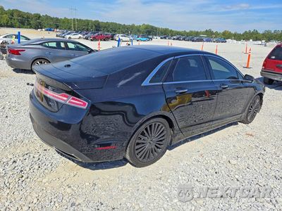 Trzecie zdjęcie samochodu z tyłu: 2017 LINCOLN MKZ RESERVE VIN:3LN6L5EC0HR657809 - miniatura