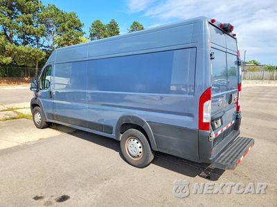 Drugie zdjęcie samochodu z przodu: 2020 RAM PROMASTER 3500 DELIVERY VAN VIN:3C6URVJG8LE145371 - miniatura