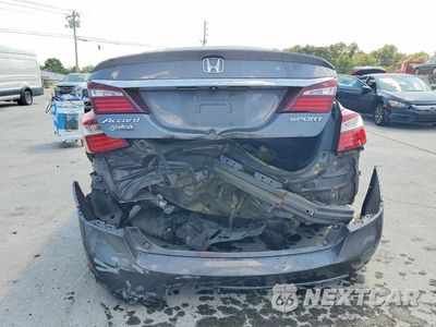 Zdjęcie 6 z 12 samochodu: 2017 HONDA ACCORD SPORT VIN:1HGCR2F55HA204897 - miniatura