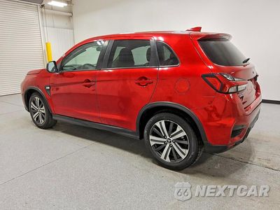 Drugie zdjęcie samochodu z przodu: 2020 MITSUBISHI OUTLANDER SPORT ES VIN:JA4AP3AU5LU020321 - miniatura
