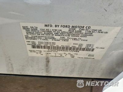 Zdjęcie 13 z 13 samochodu: 2016 FORD TAURUS SE VIN:1FAHP2D9XGG122486 - miniatura