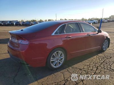 Trzecie zdjęcie samochodu z tyłu: 2014 LINCOLN MKZ VIN:3LN6L2G95ER807926 - miniatura