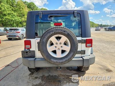 Zdjęcie 6 z 13 samochodu: 2008 JEEP WRANGLER X VIN:1J4FA24178L622332 - miniatura
