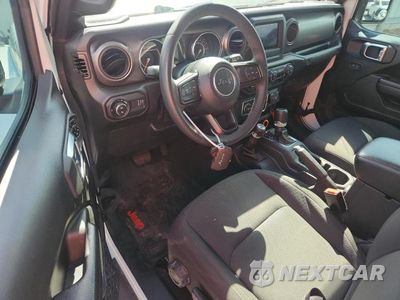 Zdjęcie 8 z 12 samochodu: 2023 JEEP GLADIATOR SPORT VIN:1C6HJTAG8PL570101 - miniatura