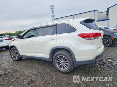 Drugie zdjęcie samochodu z przodu: 2019 TOYOTA HIGHLANDER XLE VIN:5TDJZRFHXKS621547 - miniatura
