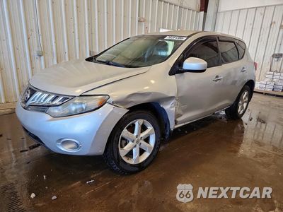 2010 NISSAN MURANO S JN8AZ1MW4AW122460 - główne zdjęcie licytacji z USA - miniatura