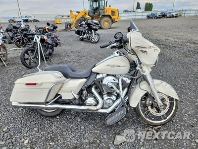 2014 HARLEY-DAVIDSON FLHXS STREET GLIDE SPECIAL 1HD1KRM11EB656191 - główne zdjęcie licytacji z USA - miniatura