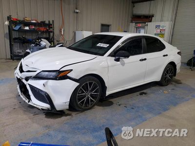2022 TOYOTA CAMRY SE 4T1T11AK7NU627449 - główne zdjęcie licytacji z USA - miniatura