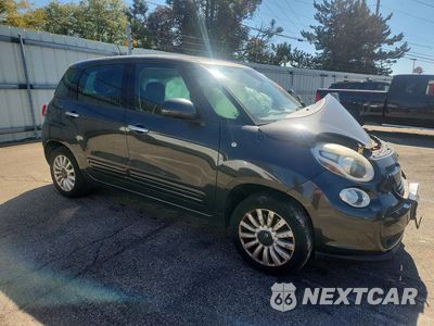 Czwarte zdjęcie samochodu z boku: 2014 FIAT 500L EASY VIN:ZFBCFABH0EZ027032 - miniatura