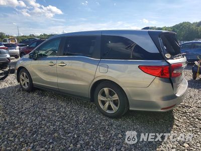 Drugie zdjęcie samochodu z przodu: 2020 HONDA ODYSSEY EXL VIN:5FNRL6H71LB055016 - miniatura
