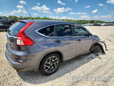 Trzecie zdjęcie samochodu z tyłu: 2016 HONDA CR-V SE VIN:2HKRM3H49GH541081 - miniatura