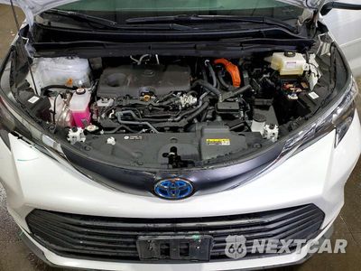 Zdjęcie 12 z 14 samochodu: 2025 TOYOTA SIENNA XLE 7-PASSENGER VIN:5TDJSKFC9SS202248 - miniatura