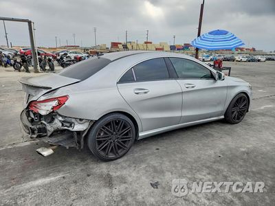 Trzecie zdjęcie samochodu z tyłu: 2014 MERCEDES-BENZ CLA 250 VIN:WDDSJ4EB3EN156492 - miniatura