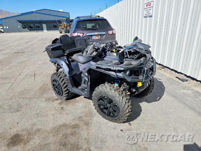 2020 CAN-AM OUTLANDER XT 850 ATV 3JBLKAU25LJ000154 - główne zdjęcie licytacji z USA - miniatura
