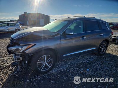 2017 INFINITI QX60 BASE 5N1DL0MM6HC551397 - główne zdjęcie licytacji z USA - miniatura