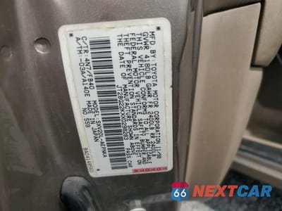Zdjęcie 12 z 12 samochodu: 1999 TOYOTA CAMRY LE VIN:JT2BG22KXX0298283 - miniatura