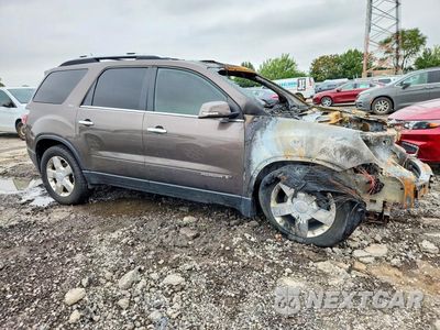 Czwarte zdjęcie samochodu z boku: 2008 GMC ACADIA SLT-2 VIN:1GKEV33788J157464 - miniatura