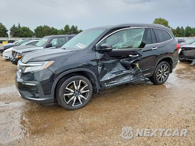 2019 HONDA PILOT TOURING 5FNYF6H67KB016388 - główne zdjęcie licytacji z USA - miniatura