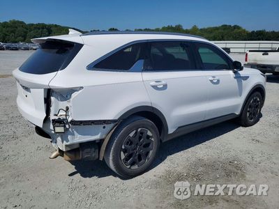 Trzecie zdjęcie samochodu z tyłu: 2025 KIA SORENTO S VIN:5XYRL4JC4SG354633 - miniatura