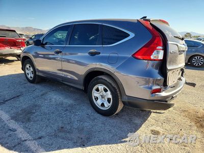 Drugie zdjęcie samochodu z przodu: 2016 HONDA CR-V LX VIN:3CZRM3H37GG703963 - miniatura