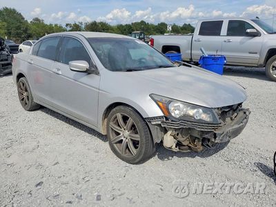 Czwarte zdjęcie samochodu z boku: 2008 HONDA ACCORD LX VIN:JHMCP26388C068870 - miniatura