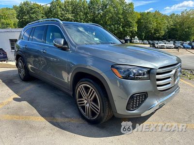 Czwarte zdjęcie samochodu z boku: 2026 MERCEDES-BENZ GLS 450 4MATIC VIN:4JGFF5KE4TB630669 - miniatura