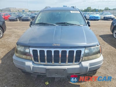 Piąte zdjęcie samochodu w środku: 2002 JEEP GRAND CHEROKEE LAREDO VIN:1J4GW48S72C227739 - miniatura