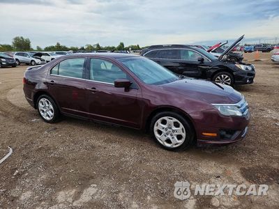 Czwarte zdjęcie samochodu z boku: 2011 FORD FUSION SE VIN:3FAHP0HA7BR125999 - miniatura