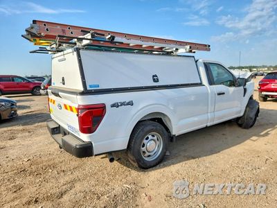 Trzecie zdjęcie samochodu z tyłu: 2025 FORD F150 XL VIN:1FTMF1LP6SKF58621 - miniatura