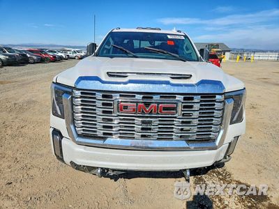 Piąte zdjęcie samochodu w środku: 2024 GMC SIERRA K3500 DENALI VIN:1GT49WEY5RF113848 - miniatura