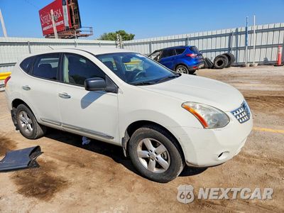 Czwarte zdjęcie samochodu z boku: 2010 NISSAN ROGUE VIN:JN8AS5MVXAW143882 - miniatura