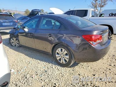 Drugie zdjęcie samochodu z przodu: 2014 CHEVROLET CRUZE LS VIN:1G1PA5SGXE7306522 - miniatura