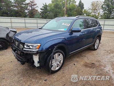 2019 VOLKSWAGEN ATLAS SEL PREMIUM 1V2NR2CA0KC511218 - główne zdjęcie licytacji z USA - miniatura