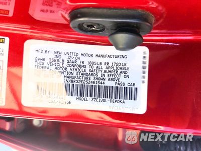 Zdjęcie 12 z 12 samochodu: 2005 TOYOTA COROLLA CE VIN:1NXBR32E25Z461544 - miniatura