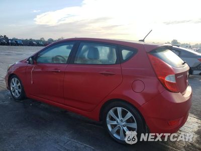 Drugie zdjęcie samochodu z przodu: 2013 HYUNDAI ACCENT SE VIN:KMHCU5AE4DU089199 - miniatura