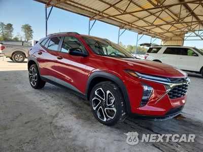 Czwarte zdjęcie samochodu z boku: 2026 CHEVROLET TRAX 2RS VIN:KL77LJEP8TC184850 - miniatura