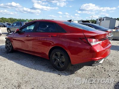 Drugie zdjęcie samochodu z przodu: 2023 HYUNDAI ELANTRA SEL VIN:KMHLM4AG2PU426632 - miniatura