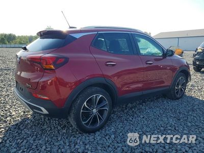 Trzecie zdjęcie samochodu z tyłu: 2021 BUICK ENCORE GX SELECT VIN:KL4MMDSL6MB144807 - miniatura