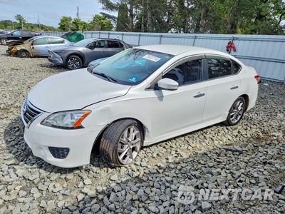 2015 NISSAN SENTRA SR 3N1AB7AP4FY332575 - główne zdjęcie licytacji z USA - miniatura