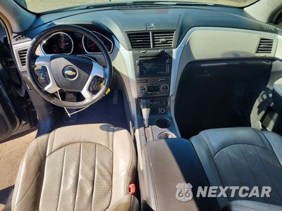 Zdjęcie 8 z 13 samochodu: 2009 CHEVROLET TRAVERSE LTZ VIN:1GNEV33DX9S133042 - miniatura