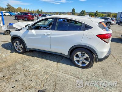 Drugie zdjęcie samochodu z przodu: 2022 HONDA HR-V LX VIN:3CZRU6H36NM773924 - miniatura