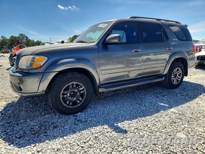 2003 TOYOTA SEQUOIA LIMITED 5TDZT38A23S163120 - główne zdjęcie licytacji z USA - miniatura
