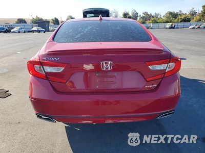 Zdjęcie 6 z 12 samochodu: 2020 HONDA ACCORD SPORT VIN:1HGCV1F30LA097349 - miniatura