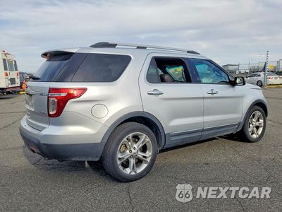 Trzecie zdjęcie samochodu z tyłu: 2013 FORD EXPLORER LIMITED VIN:1FM5K8F80DGC12028 - miniatura