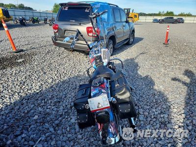 Czwarte zdjęcie samochodu z boku: 1999 HARLEY-DAVIDSON FLSTF VIN:1HD1BML17XY048549 - miniatura