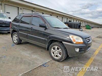 Czwarte zdjęcie samochodu z boku: 2008 KIA SPORTAGE LX VIN:KNDJF723787518919 - miniatura