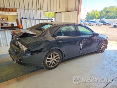 Trzecie zdjęcie samochodu z tyłu: 2010 FORD FUSION SEL VIN:3FAHP0JAXAR399254 - miniatura