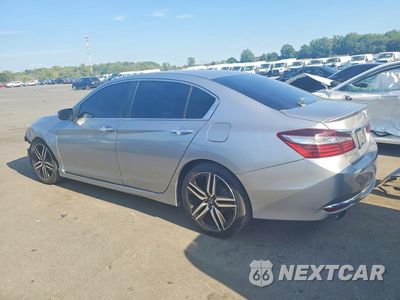 Drugie zdjęcie samochodu z przodu: 2017 HONDA ACCORD SPORT VIN:1HGCR2F57HA196379 - miniatura