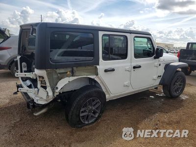 Trzecie zdjęcie samochodu z tyłu: 2025 JEEP WRANGLER SPORT VIN:1C4PJXDN3SW644117 - miniatura